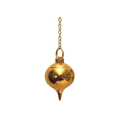 Classic Brass Chamber Pendulum Lo Scarabeo - Hobby.lt 🇬🇧