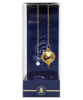 Classic Brass Chamber Pendulum Lo Scarabeo