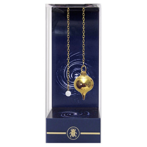 Classic Brass Chamber Pendulum Lo Scarabeo