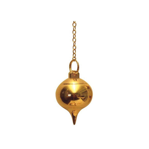 Classic Brass Chamber Pendulum Lo Scarabeo