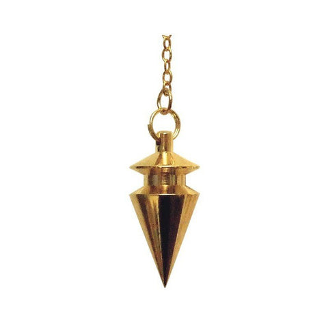 Classic Gold Egyptian Pendulum Lo Scarabeo - Hobby.lt 🇬🇧