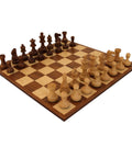 Classic high quality Wooded Chess Set with Walnut/Maple chess board