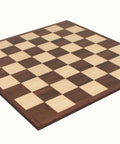 Classic high quality Wooded Chess Set with Walnut/Maple chess board - Hobby.lt 🇬🇧