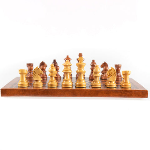 Classic Magnetic Wooden Chess Pieces with Wooden Chess Board N°100 - Hobby.lt 🇬🇧