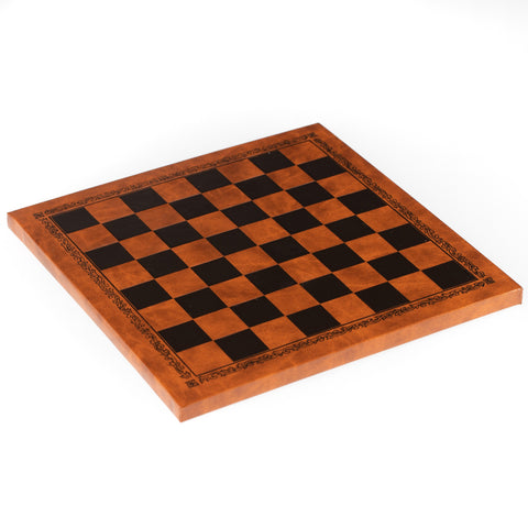 Classic Magnetic Wooden Chess Pieces with Wooden Chess Board N°100