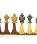 Classic Metal Chess Set with Beautiful Walnut Chess Board/Box - Hobby.lt 🇬🇧