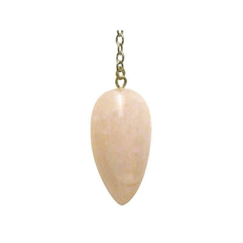 Classic Rose Quartz Pendulum Lo Scarabeo - Hobby.lt 🇬🇧