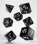 Classic RPG Dice Set black and white - Hobby.lt 🇬🇧