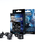 Classic RPG Dice Set black and white - Hobby.lt 🇬🇧