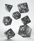 Classic RPG Dice Set Smoky and white - Hobby.lt 🇬🇧