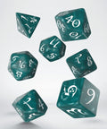 Classic RPG Dice Set stormy and white - Hobby.lt 🇬🇧