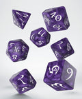 Classic RPG Dice Set violet and white - Hobby.lt 🇬🇧