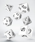 Classic RPG Dice Set white and black - Hobby.lt 🇬🇧