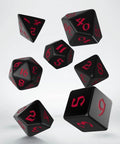 Classic Runic Dice Set black and red - Hobby.lt 🇬🇧