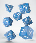 Classic Runic Dice Set blue and white - Hobby.lt 🇬🇧