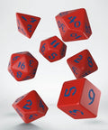 Classic Runic Dice Set red and blue - Hobby.lt 🇬🇧