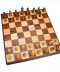 Classic Wooden Chess Set with Beautiful Walnut wooden Chess Board - Hobby.lt 🇬🇧