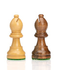 Classic Wooden Chess Set with Beautiful Walnut wooden Chess Board - Hobby.lt 🇬🇧