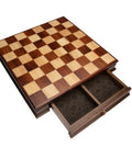 Classic Wooden Chess Set with Beautiful Walnut wooden Chess Board - Hobby.lt 🇬🇧