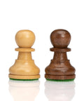 Classic Wooden Chess Set with Beautiful Walnut wooden Chess Board - Hobby.lt 🇬🇧