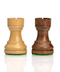 Classic Wooden Chess Set with Beautiful Walnut wooden Chess Board - Hobby.lt 🇬🇧