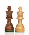 Classic Wooden Chess Set with Beautiful Walnut wooden Chess Board - Hobby.lt 🇬🇧