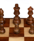 Classic Wooden Chess Set with Beautiful Walnut wooden Chess Board - Hobby.lt 🇬🇧