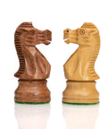 Classic Wooden Chess Set with Beautiful Walnut wooden Chess Board - Hobby.lt 🇬🇧