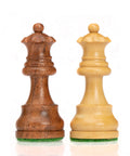 Classic Wooden Chess Set with Beautiful Walnut wooden Chess Board - Hobby.lt 🇬🇧