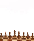 Classic Wooden Chess Set with Beautiful Walnut wooden Chess Board - Hobby.lt 🇬🇧