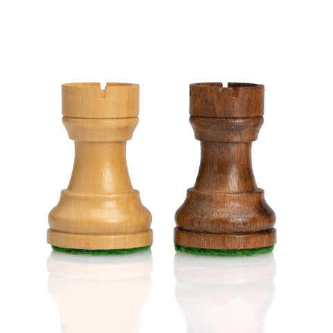 Classic Wooden Chess Set with Beautiful Walnut wooden Chess Board