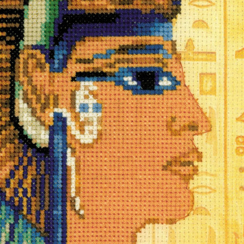 Cleopatra - Cross Stitch Kit from RIOLIS Ref. no.:0046 PT - Hobby.lt 🇬🇧