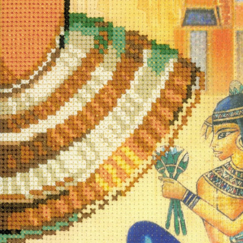 Cleopatra - Cross Stitch Kit from RIOLIS Ref. no.:0046 PT - Hobby.lt 🇬🇧