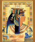 Cleopatra - Cross Stitch Kit from RIOLIS Ref. no.:0046 PT - Hobby.lt 🇬🇧