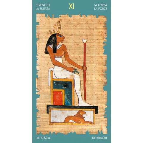 Cleopatra Tarot Cards Lo Scarabeo