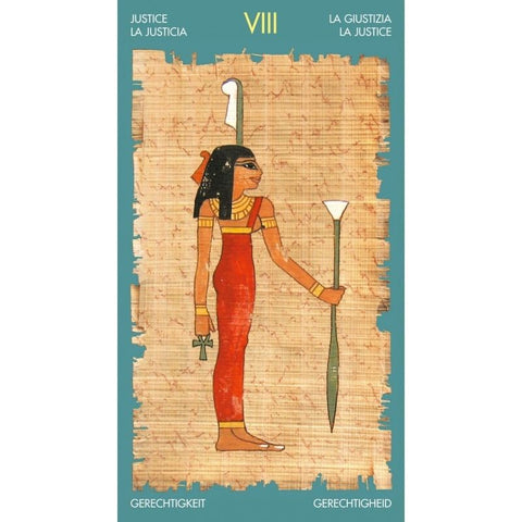 Cleopatra Tarot Cards Lo Scarabeo