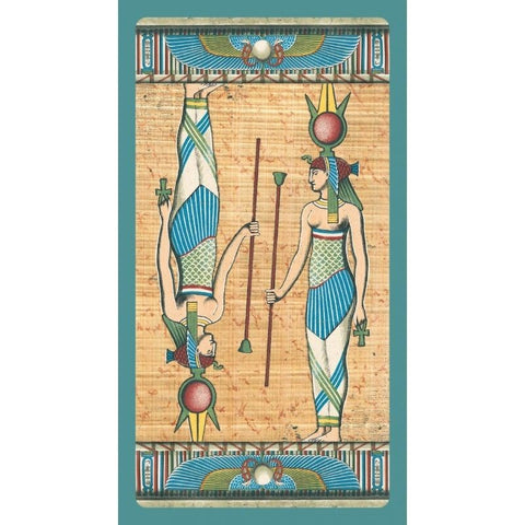 Cleopatra Tarot Cards Lo Scarabeo