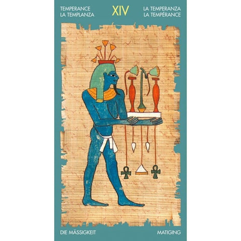 Cleopatra Tarot Cards Lo Scarabeo