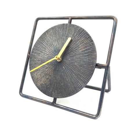 Metal Round Clock 4126