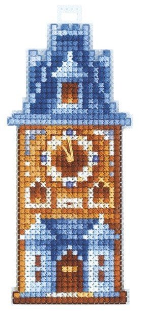 Clock Tower SAND - 14 - Cross Stitch Kit by Andriana - Hobby.lt 🇬🇧