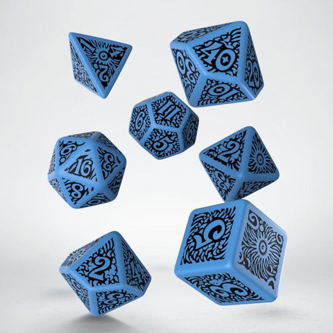 COC The Outer Gods Azathoth Dice Set blue and black - Hobby.lt 🇬🇧