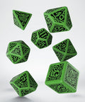 COC The Outer Gods Cthulhu Dice Set green and black - Hobby.lt 🇬🇧