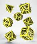 COC The Outer Gods Hastur Dice Set yellow and black - Hobby.lt 🇬🇧