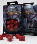 COC The Outer Gods Nyarlathotep Dice Set red and black - Hobby.lt 🇬🇧