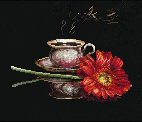 Coffee For Her SANK - 26 - Cross Stitch Kit by Andriana - Hobby.lt 🇬🇧