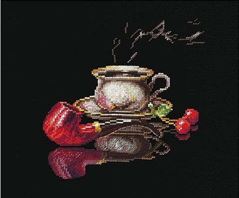 Coffee For Him SANK - 27 - Cross Stitch Kit by Andriana - Hobby.lt 🇬🇧