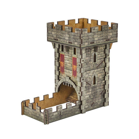 Color Medieval Dice Tower - Hobby.lt 🇬🇧