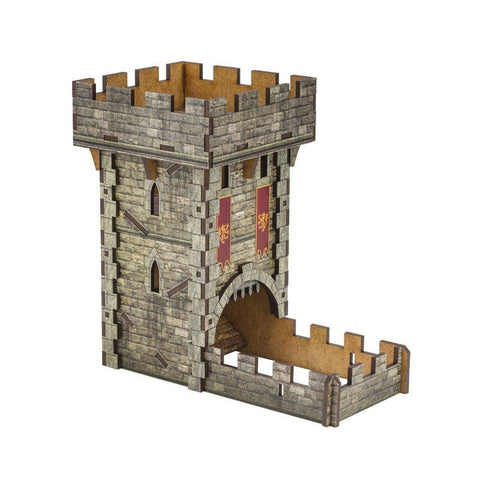 Color Medieval Dice Tower - Hobby.lt 🇬🇧