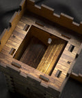 Color Medieval Dice Tower - Hobby.lt 🇬🇧