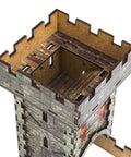 Color Medieval Dice Tower - Hobby.lt 🇬🇧